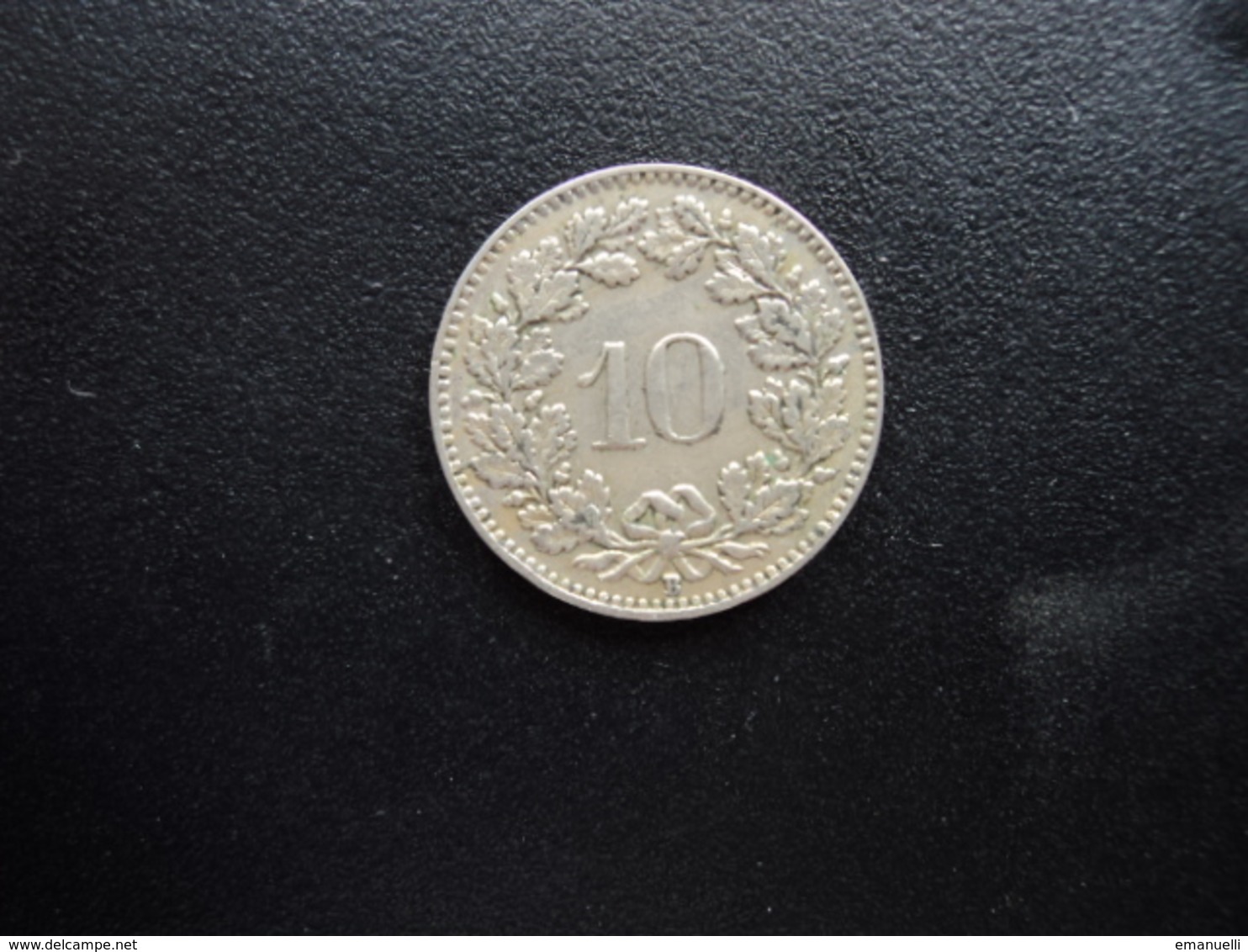 SUISSE : 10 RAPPEN   1930 B    KM 27      TTB - 10 Centimes / Rappen