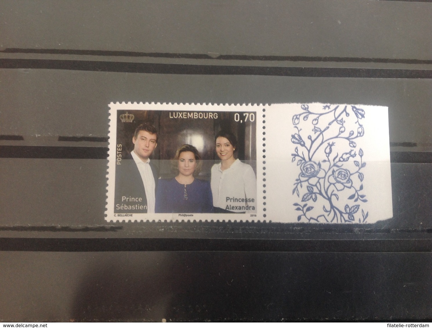 Luxemburg / Luxembourg - Postfris / MNH - Koninklijke Familie 2016 - Unused Stamps