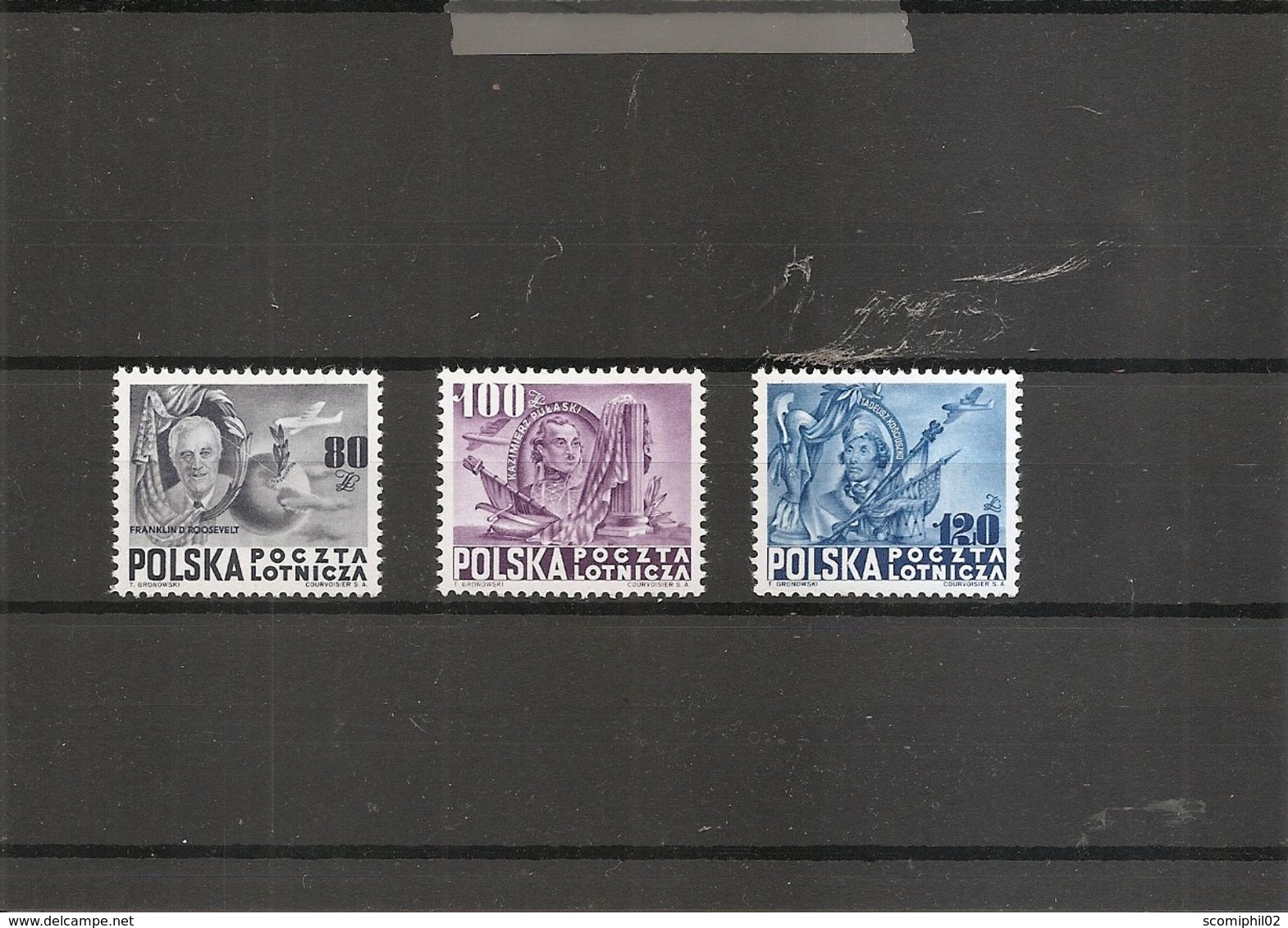 Pologne ( PA 24/26 XXX -MNH) - Unused Stamps
