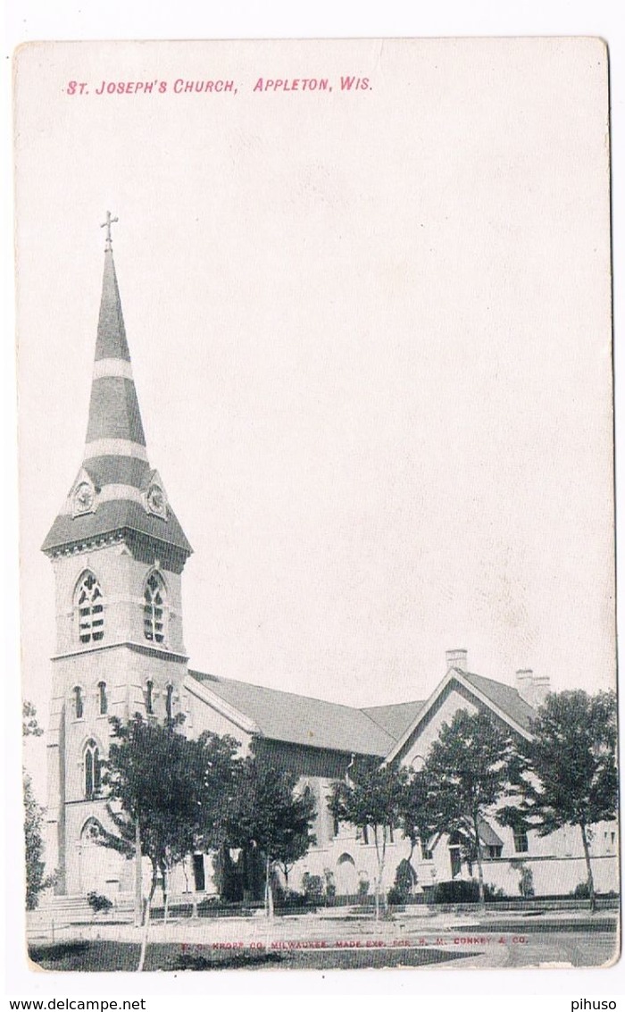 US-778   APPLETON : St. Joseph's Church - Appleton