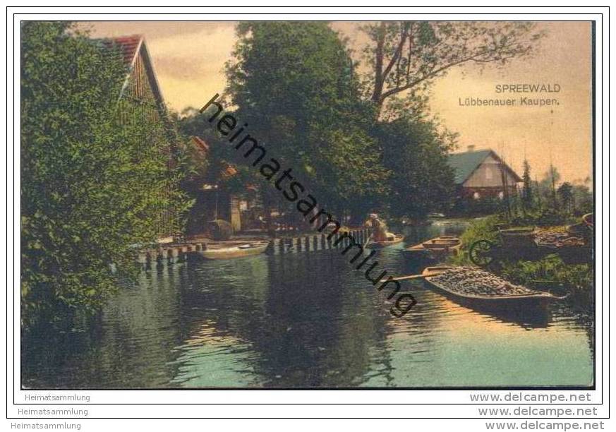 Spreewald - Lübbenauer Kaupen - Luebbenau