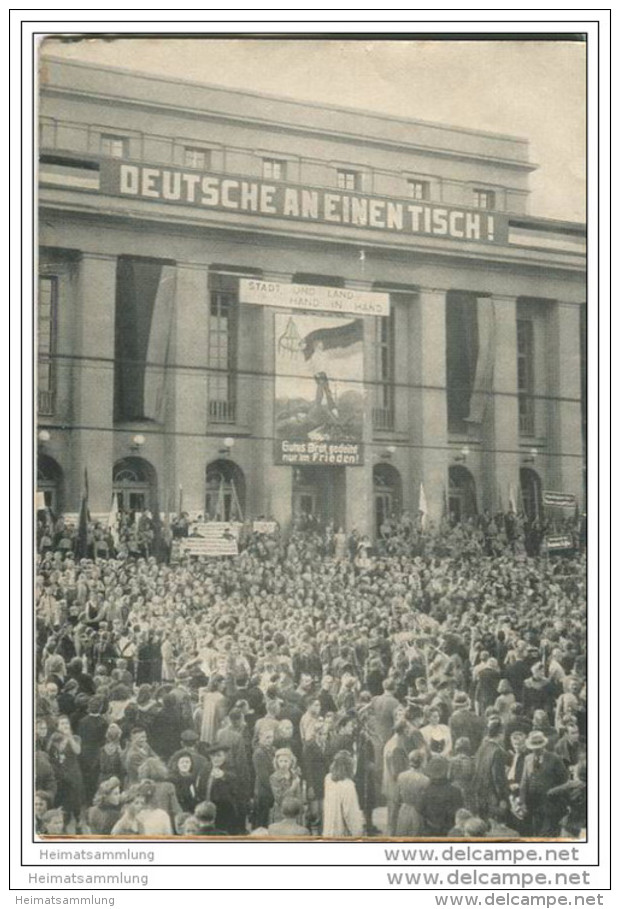 Landestheater Dessau - Spielzeit 1950/51 Nummer 22 - Wilhelm Tell Von Friedrich Schiller - Herbert Albes - Erich Werder - Théâtre & Danse