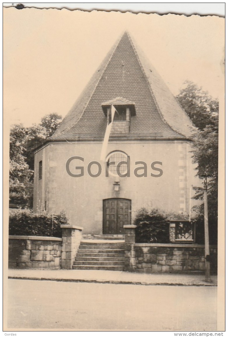 Germany - Saale - Naumburg - Bad Kosen - Koesen - Kirche - Photo 100x70mm - Bad Koesen