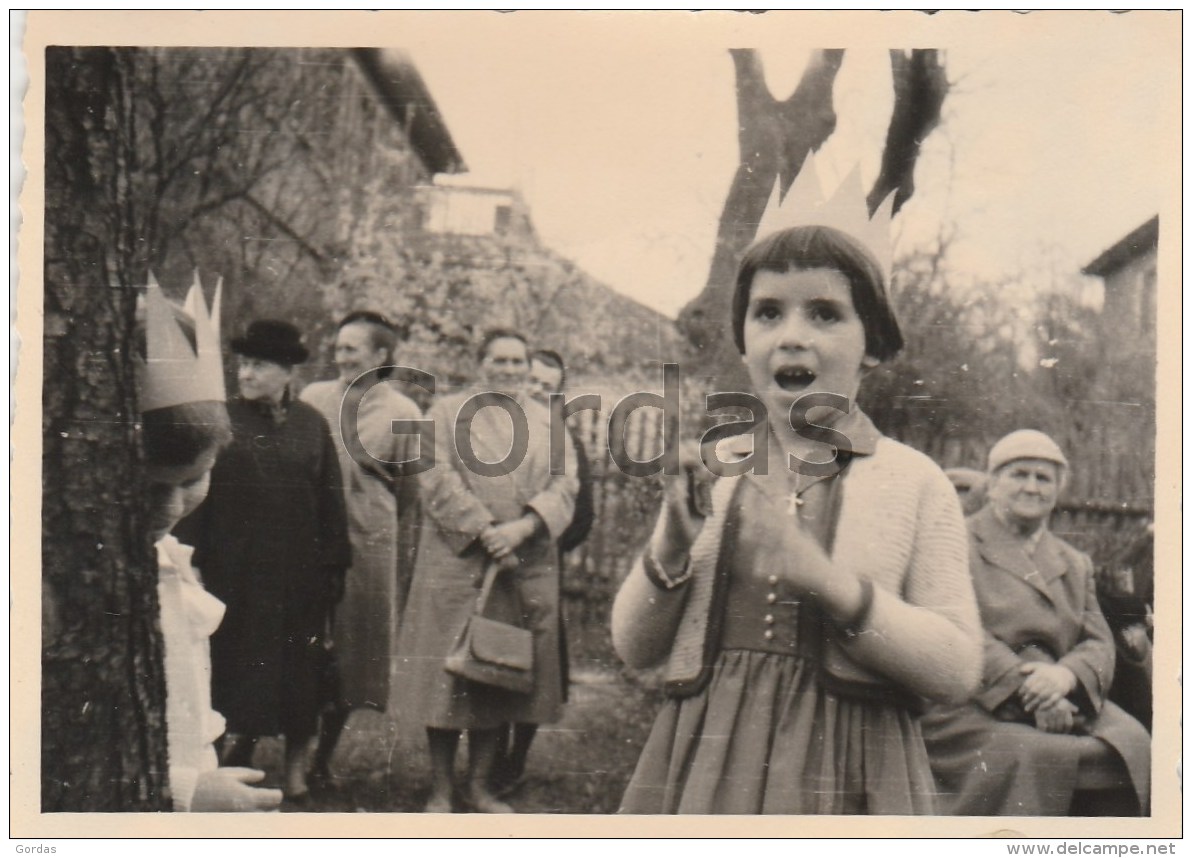 Germany - Bad Kosen - Koesen - Naumburg - Kirche - Kinder Spielen - Photo 110x70mm - Bad Koesen