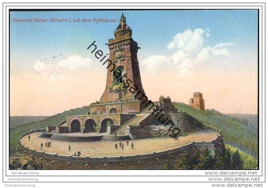 Denkmal Kaiser Wilhelm I. Auf Dem Kyffhäuser - Kyffhäuser