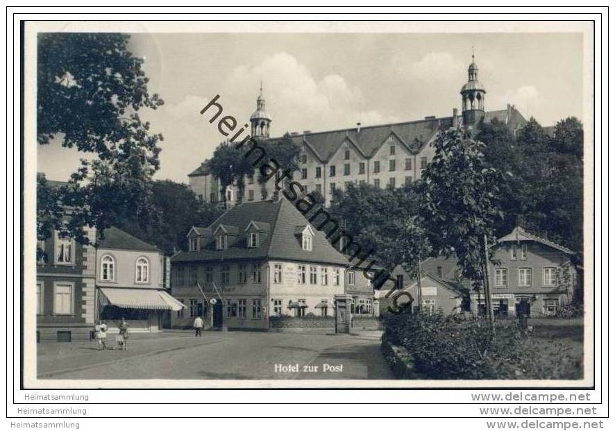 Plön Am See - Hotel Zur Post - Foto-AK - Plön