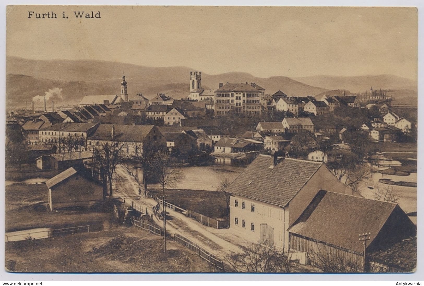 Furth Im Wald – Sudseite  About 1920y. E406 - Furth