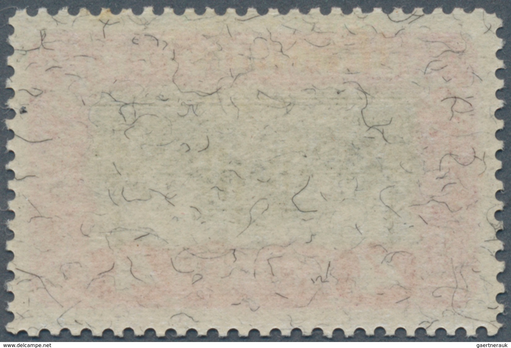 01851 Österreich: 1919/1921, 4 Kr. Rosa/schwarz, Freimarke Mit Kopfstehendem Mittelstück, Ungestempelt, Ta - Ungebraucht