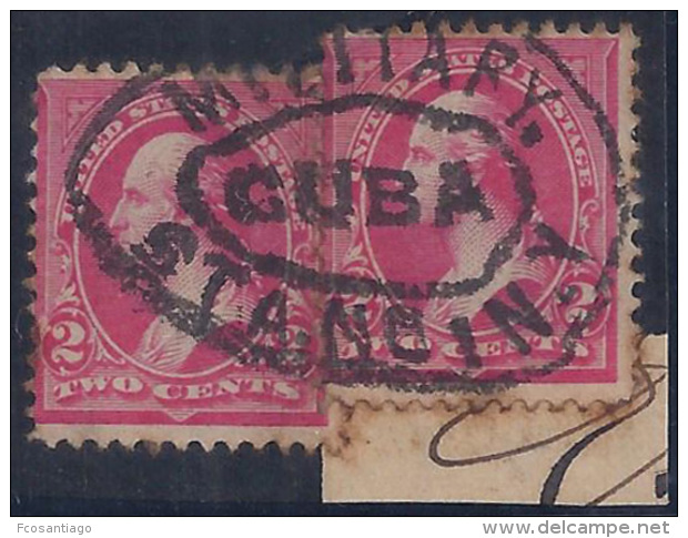 CUBA - OCUPACION AMERICANA (Franqueo Militar) - Gebraucht