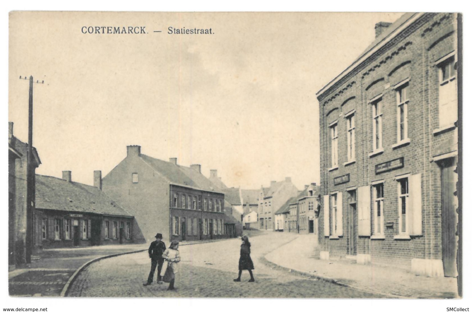 Belgique. Cortemarck, Statiestraat (A2p39) - Kortemark