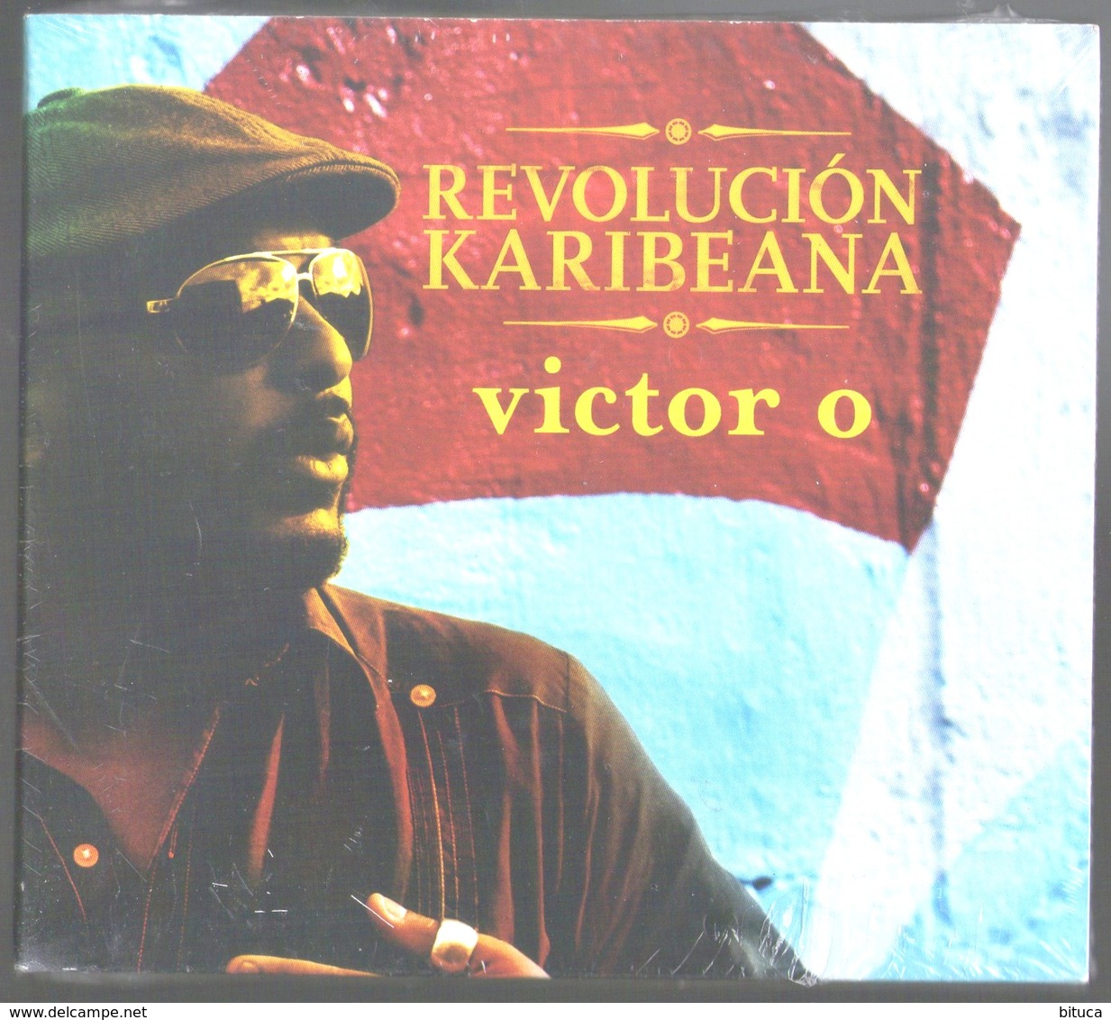 CD 14 TITRES VICTOR O REVOLUCION KARIBEANA NEUF SOUS BLISTER & RARE - Musiques Du Monde