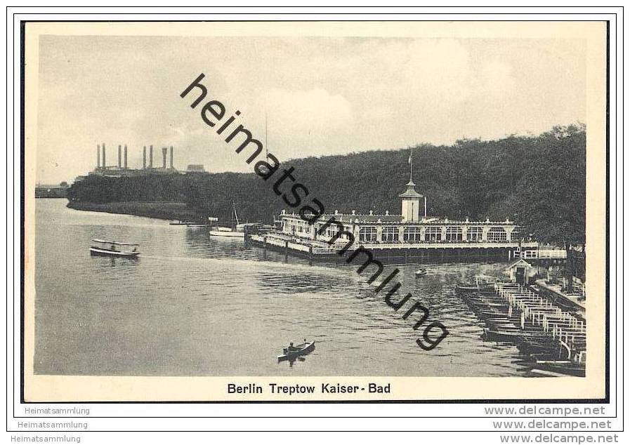 Berlin-Treptow - Kaiser-Bad - Treptow