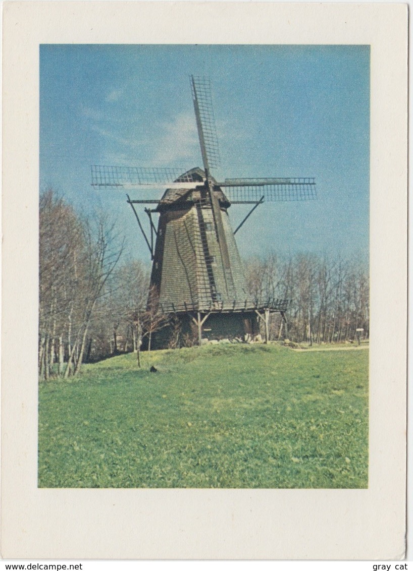 Die Bokeler Muhle, Im Museumsdorf In Cloppenburg, Germany, Unused Postcard [21404] - Cloppenburg