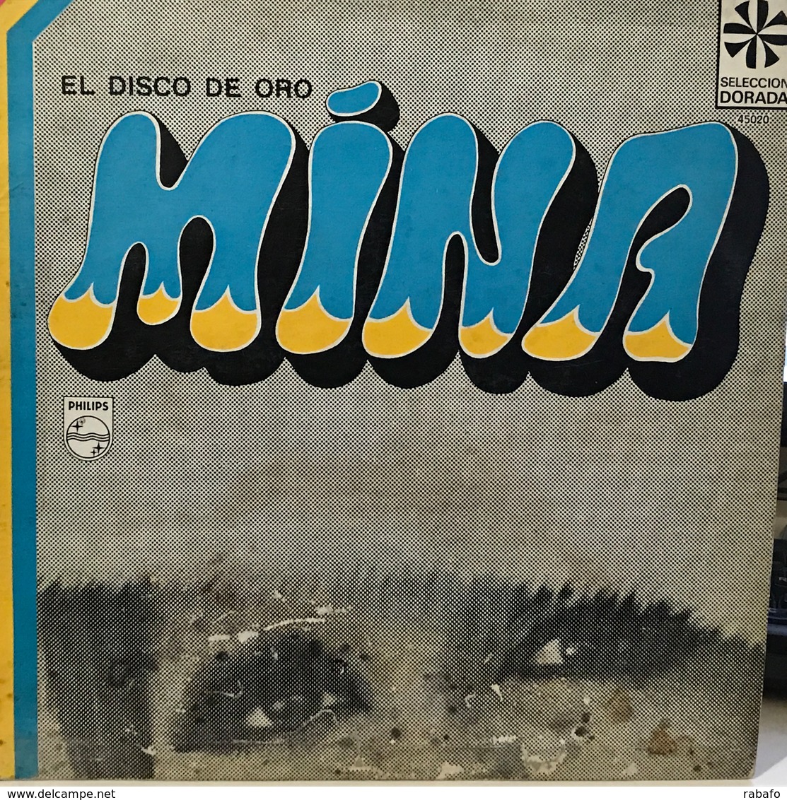 LP Argentino Y Recopilatorio De Mina Año 1968 - Other - Italian Music