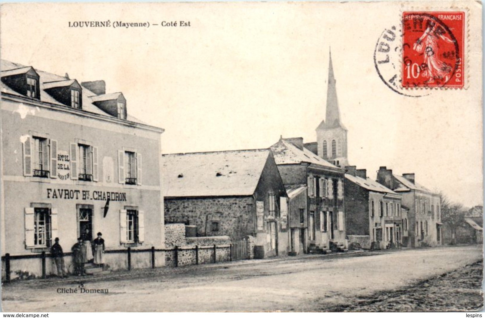 53 - LOUVERNE --  Côté Est - Louverne