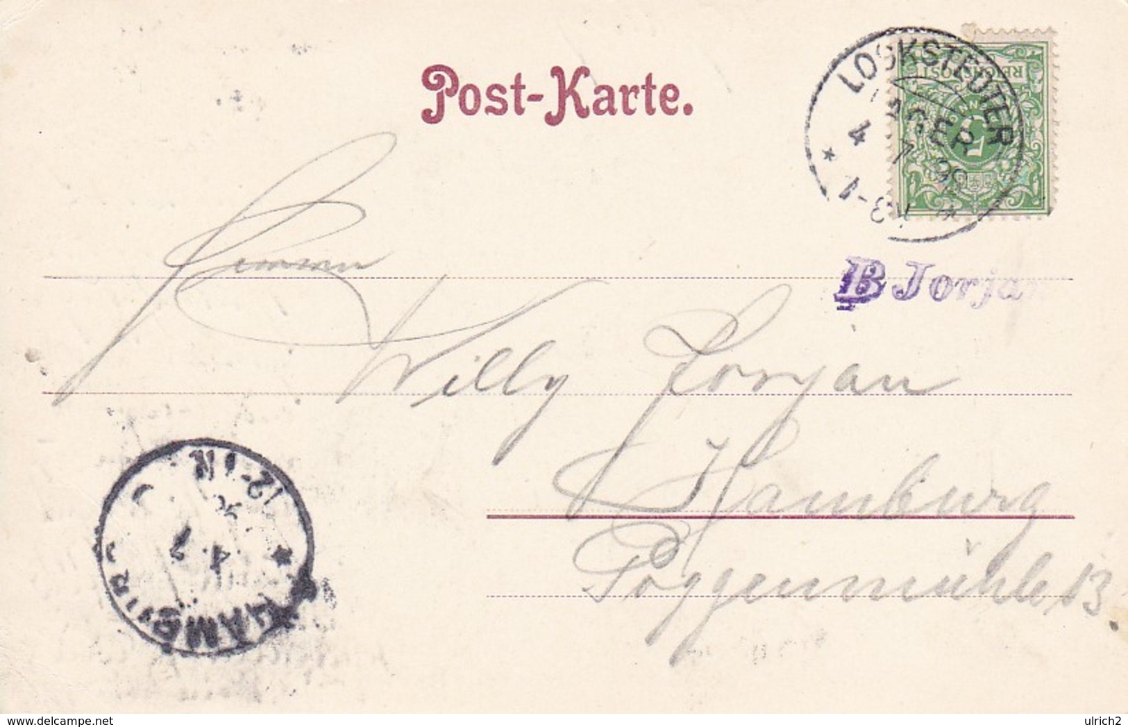 AK Lockstedter Lager - Excellenz Generaloberst Graf Waldersee Am Kaiserhof Vorbeireitend - 1898  (35744) - Hohenlockstedt