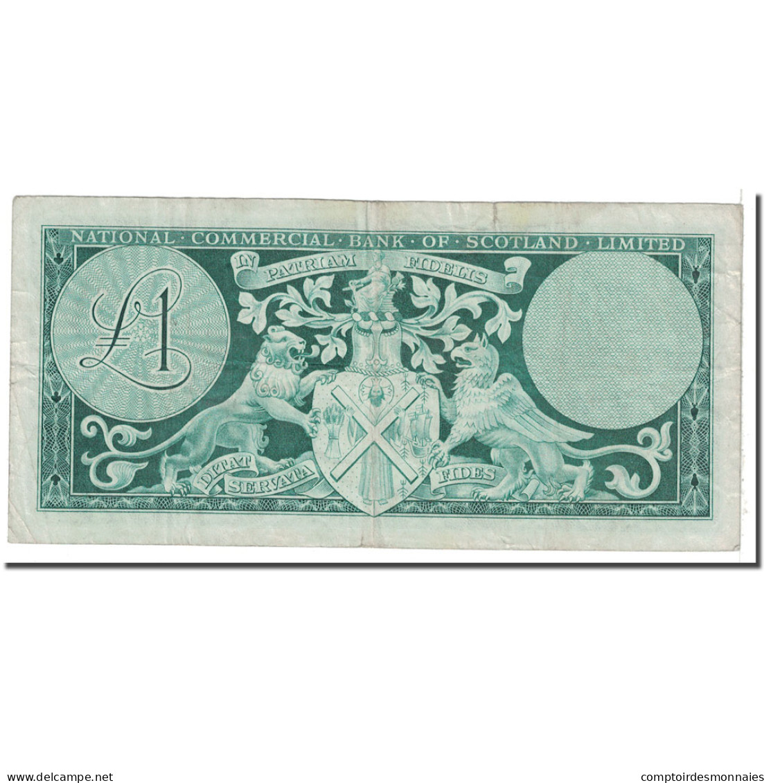 Billet, Scotland, 1 Pound, 1966, 1966-01-04, KM:269a, TB - 1 Pound