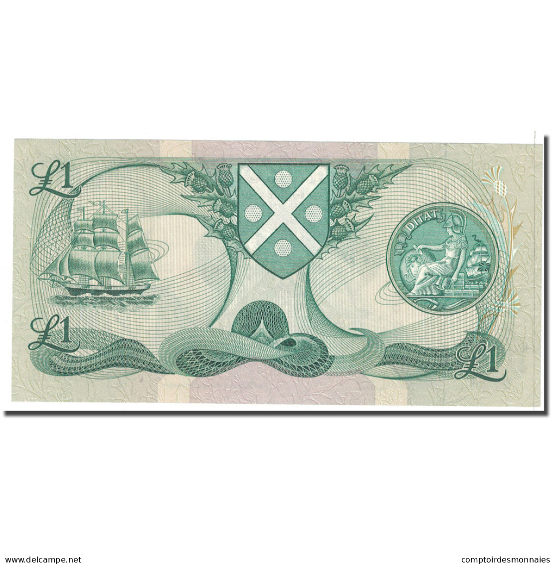 Billet, Scotland, 1 Pound, 1983, 1983-10-07, KM:111f, SPL - 1 Pound