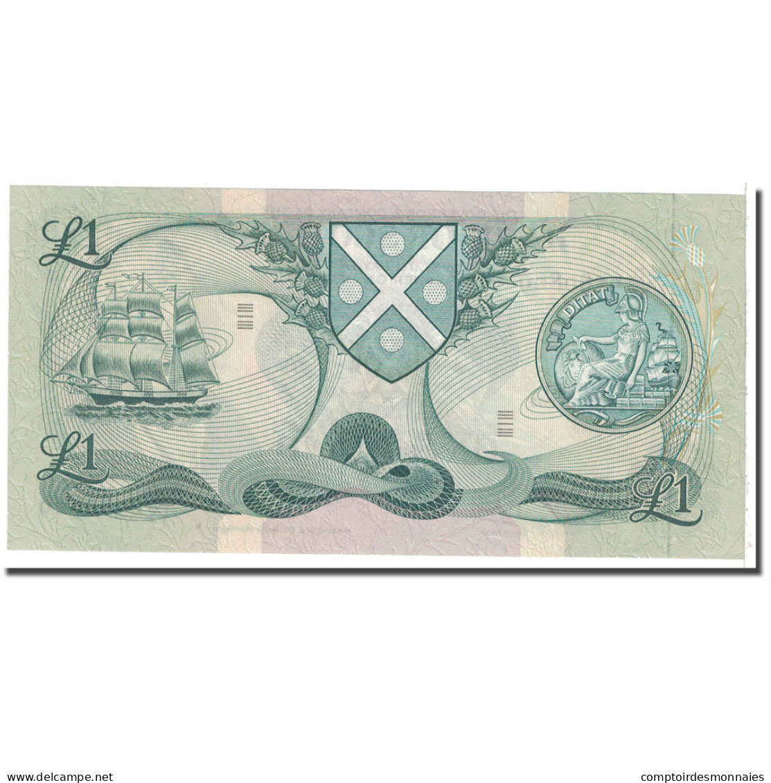 Billet, Scotland, 1 Pound, 1975, 1975-11-26, KM:111c, SPL - 1 Pound