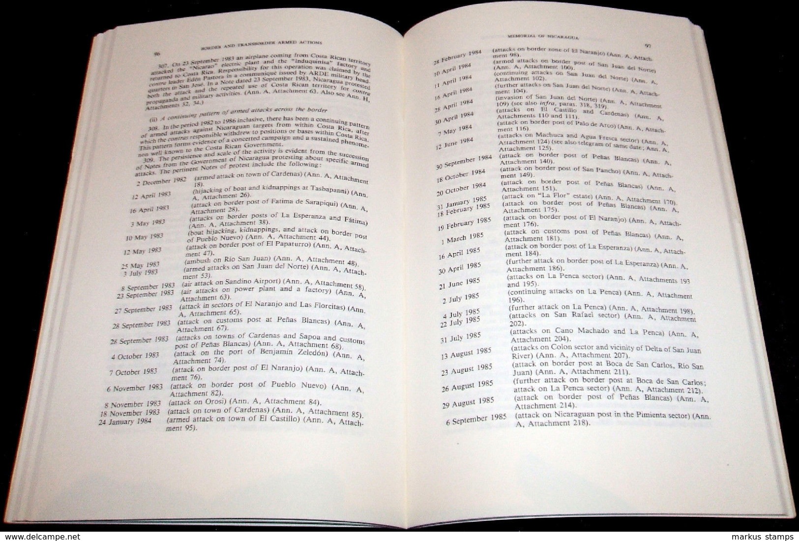 Case Concerning Border Ans Transborder Armed Actions - Nicaragua V. Costa Rica, Hague Court Of Justice - Zentralamerika