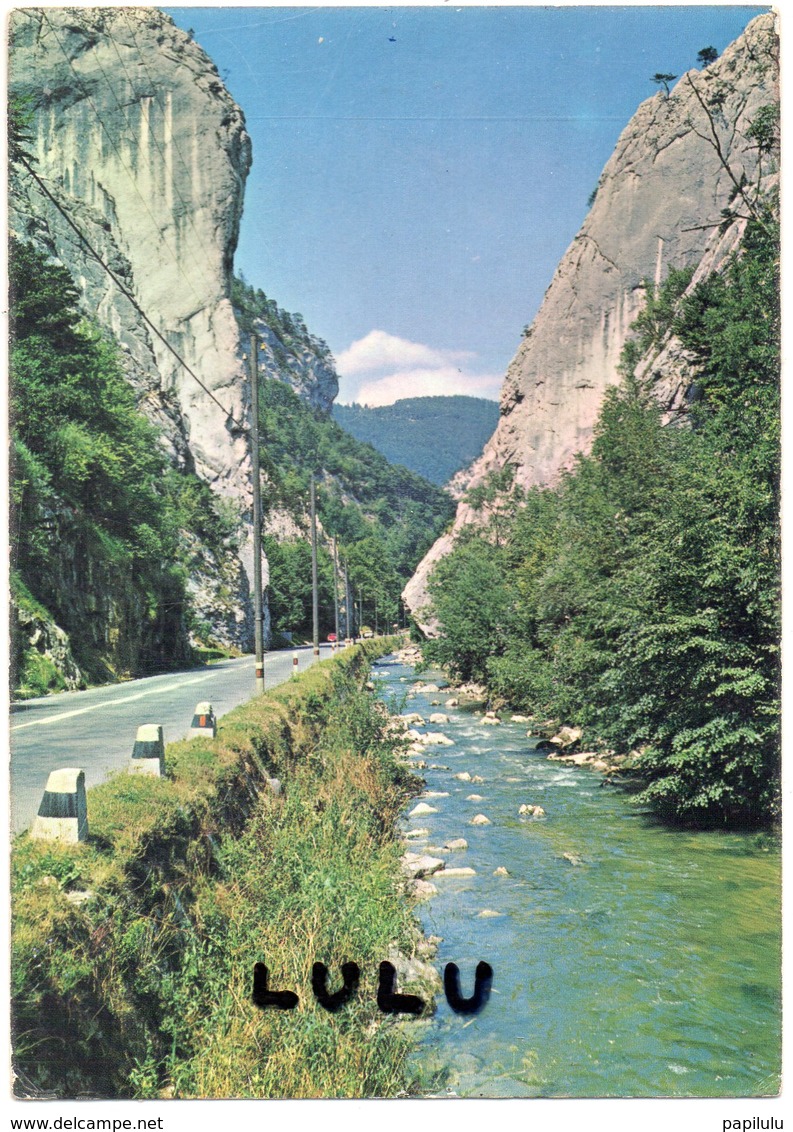 SUISSE : édit. Perrochet A Lausanne N° 507 ; Gorges De Moutier - Moutier