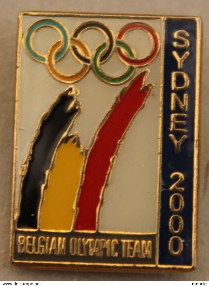 JEUX OLYMPIQUES SYDNEY 2000 - BELGIAN OLYMPIC TEAM - EQUIPE OLYMPIQUE BELGE - BELGIQUE -     (20) - Olympic Games