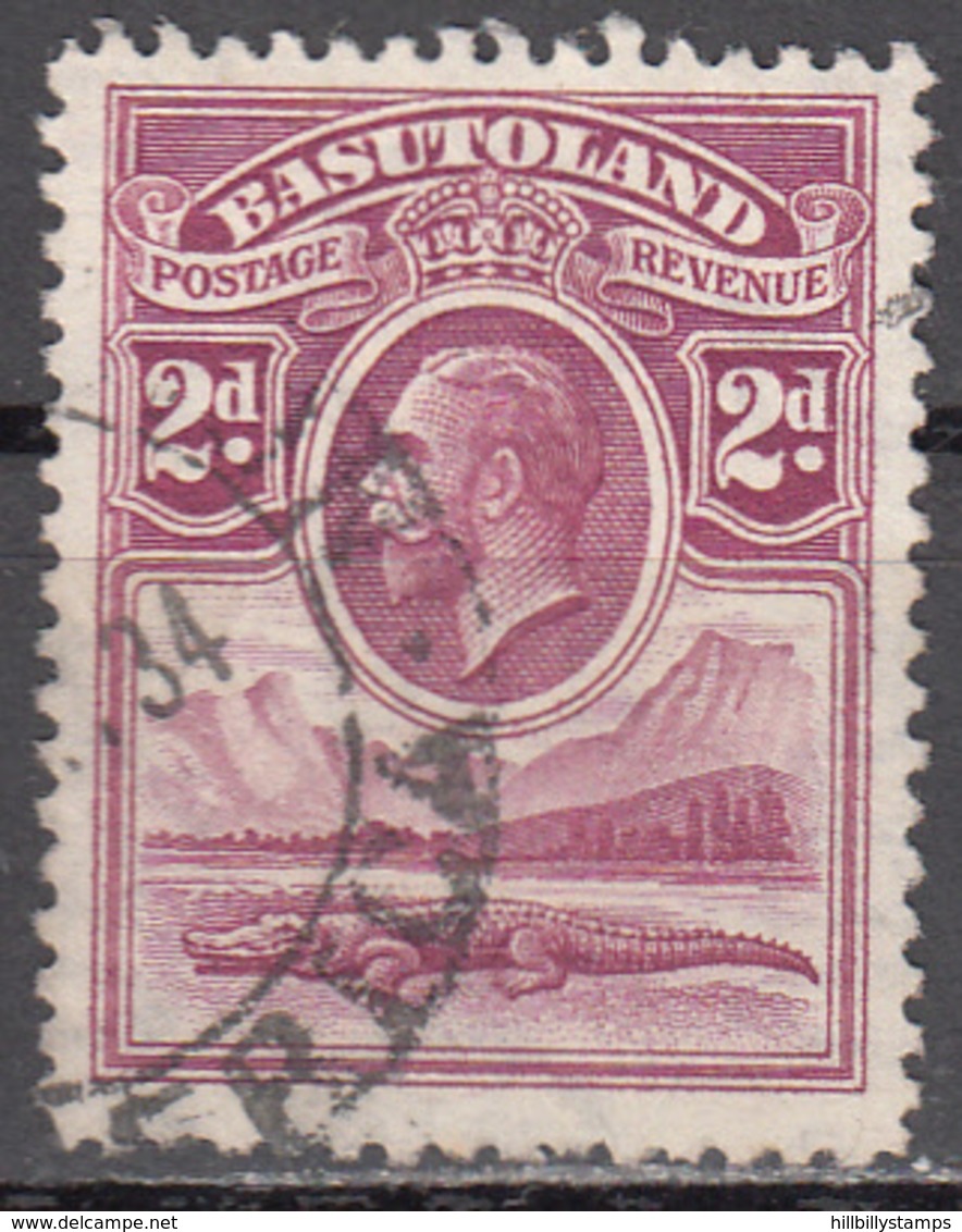 BASUTOLAND      SCOTT NO. 3    USED   YEAR  1933 - 1933-1964 Colonie Britannique