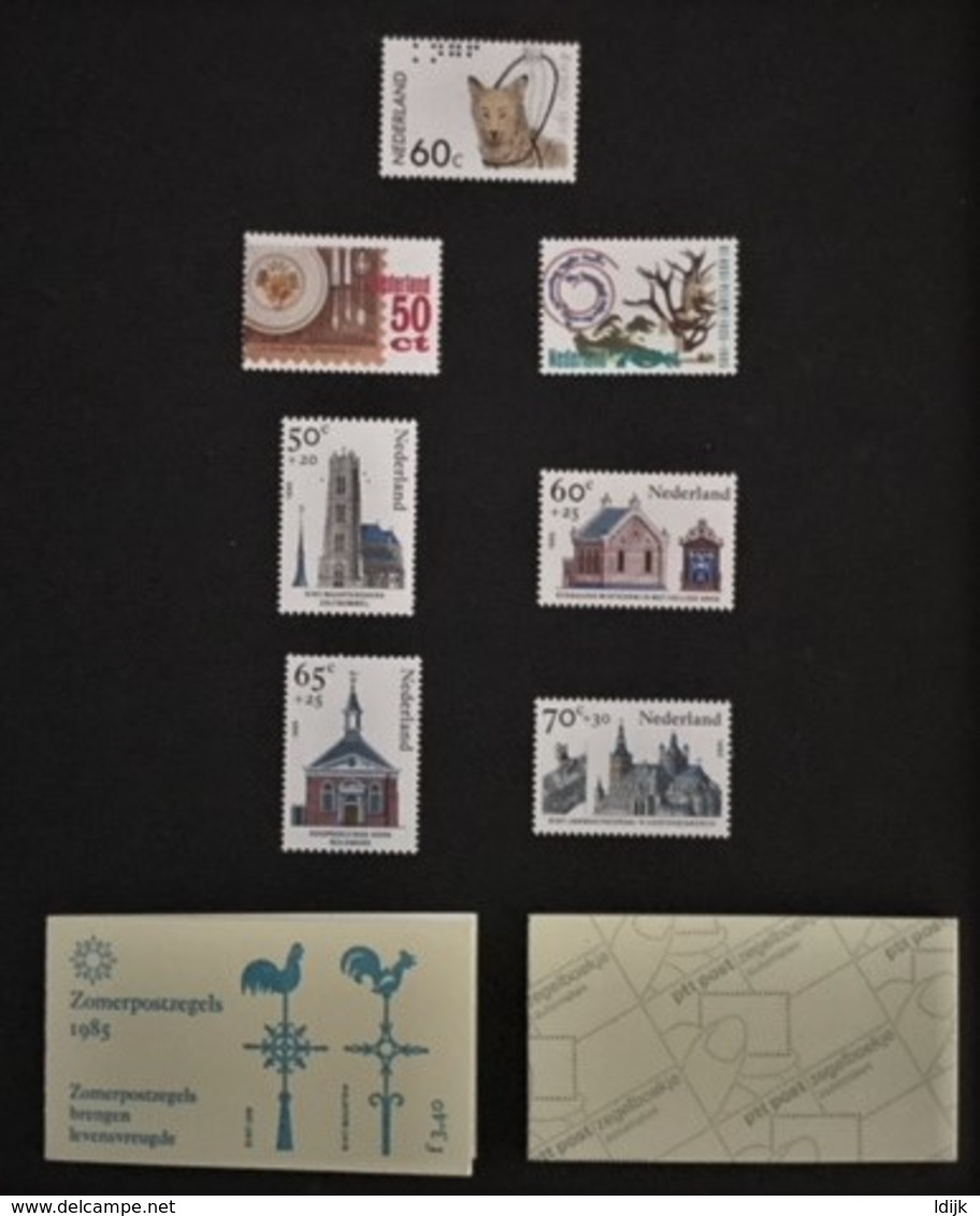 1985 Jaarcollectie Nederlandse Postzegels **) - Full Years
