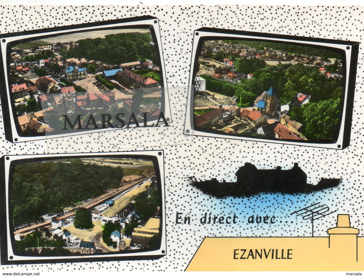 CPSM  Ezanville  Multivues - Ezanville