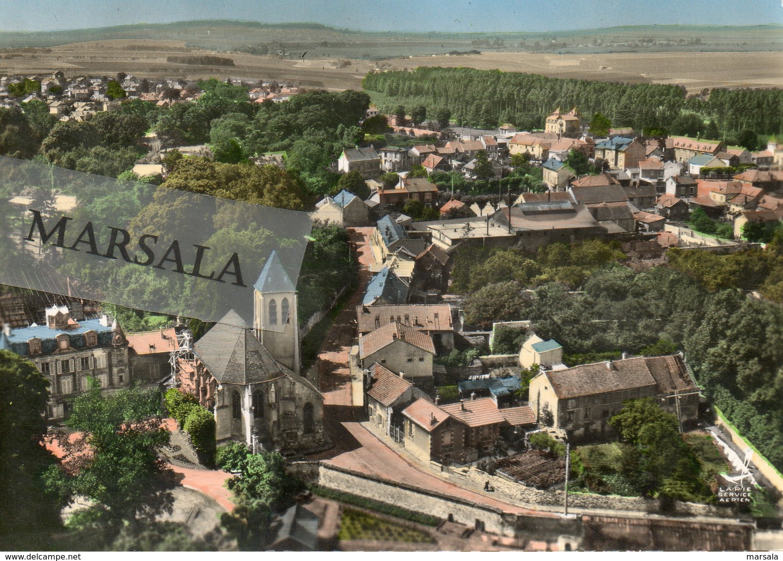 CPSM  Ezanville   Eglise  Du XIII Siècle - Ezanville