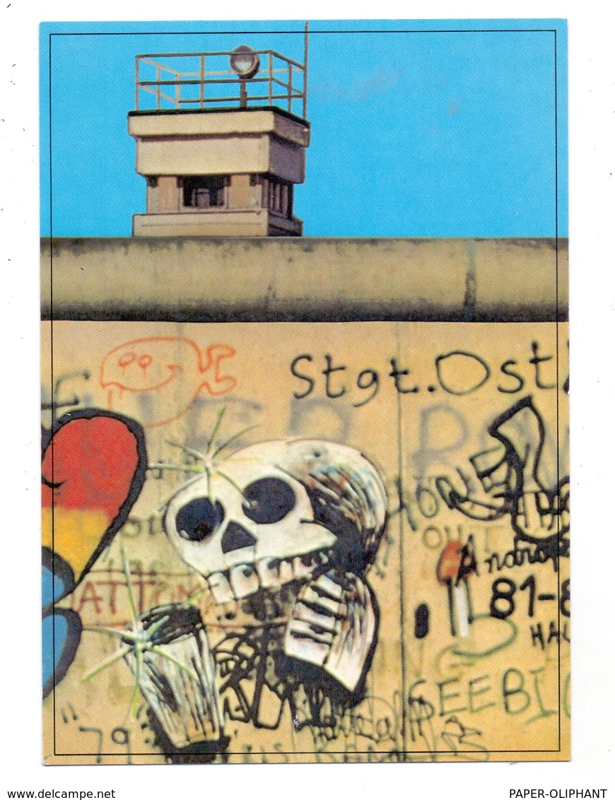 1000 BERLIN, Berliner Mauer, Grafity Kochstrasse - Berlijnse Muur
