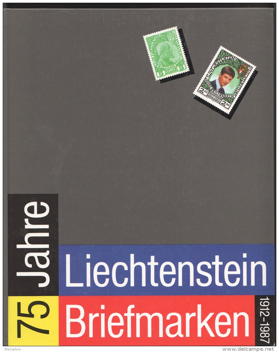 75 Jahre Liechtenstein Briefmarken  Als Neu - Postal Administrations