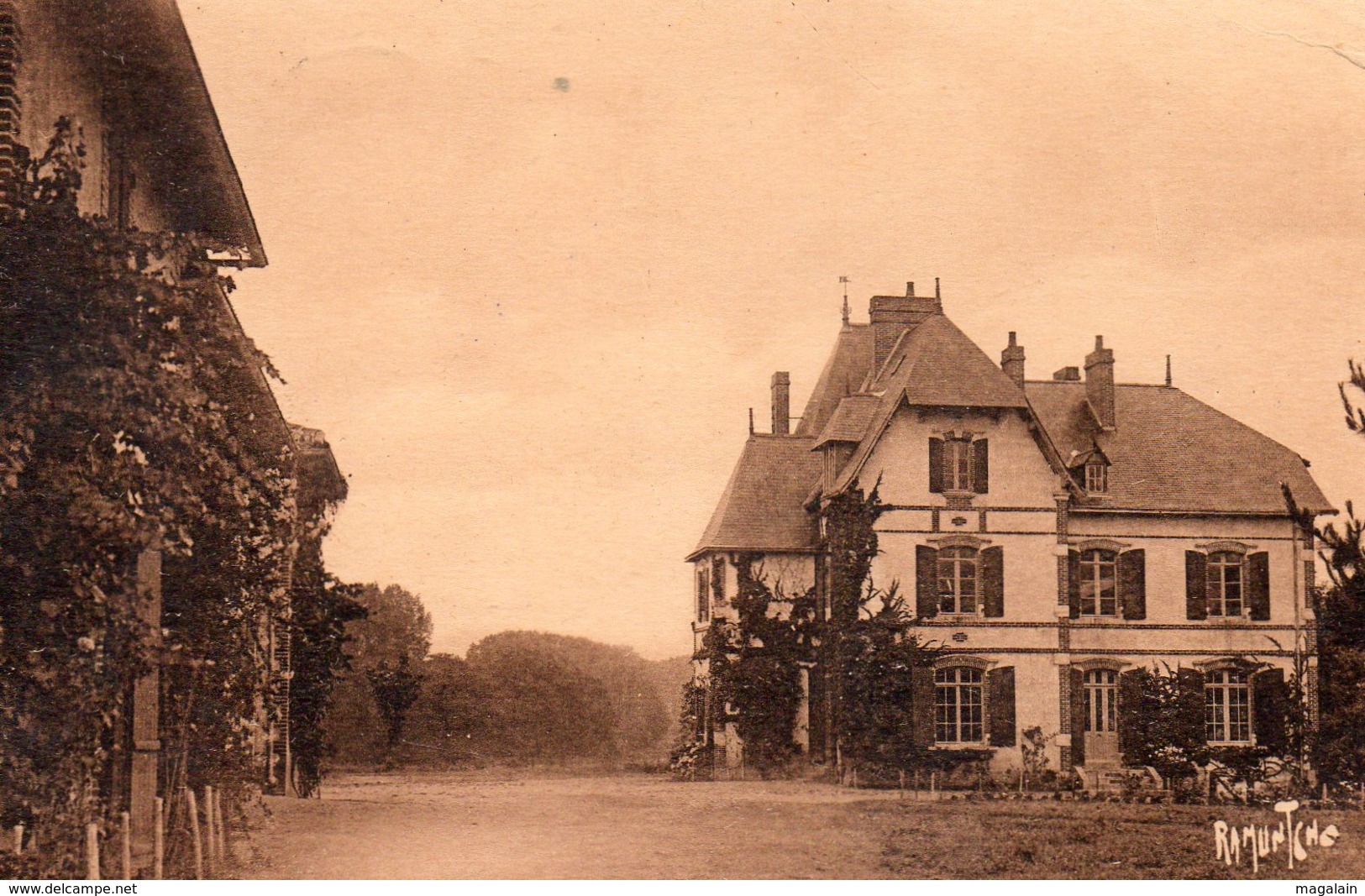 Moutiers Les Mauxfaits : La Rialière - Moutiers Les Mauxfaits