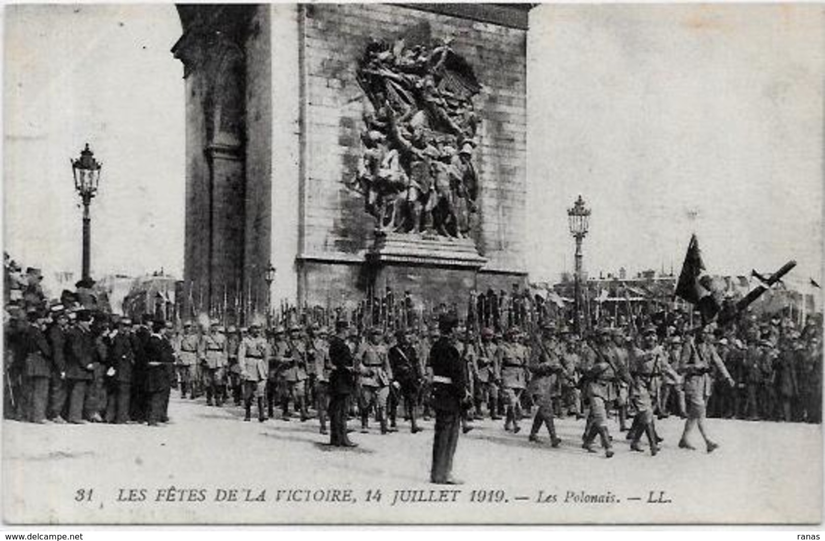 CPA Pologne Poland  Polen Polska  Non Circulé Polonais Militaria - Pologne