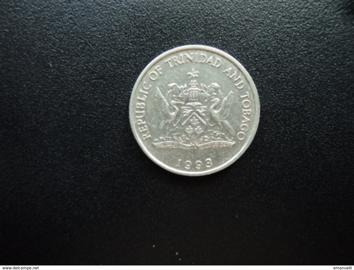 TRINITÉ ET TOBAGO : 25 CENTS   1993      KM 32       SUP+ - Trinidad & Tobago