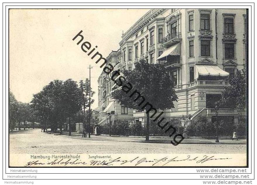 Hamburg - Harvestehude - Jungfrauental - Eimsbüttel