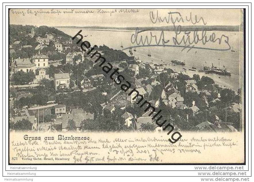 Hamburg - Blankenese - Gesamtansicht - Blankenese