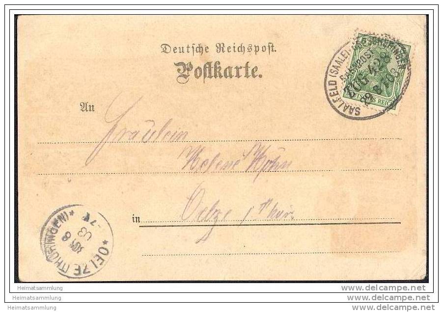 Apolda - Gesamtansicht - Bahnpost - Apolda