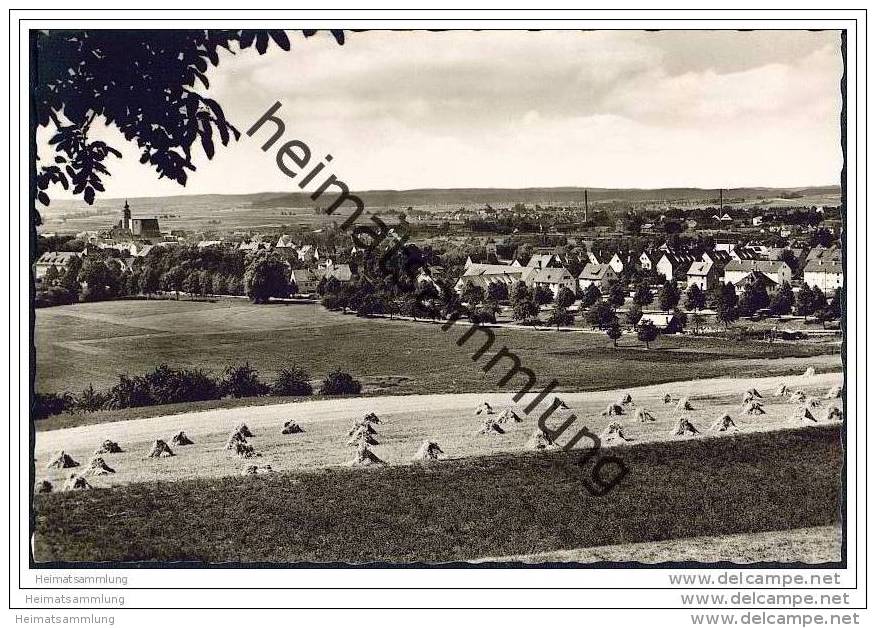 Crailsheim - Gesamtansicht - Foto-AK - Crailsheim