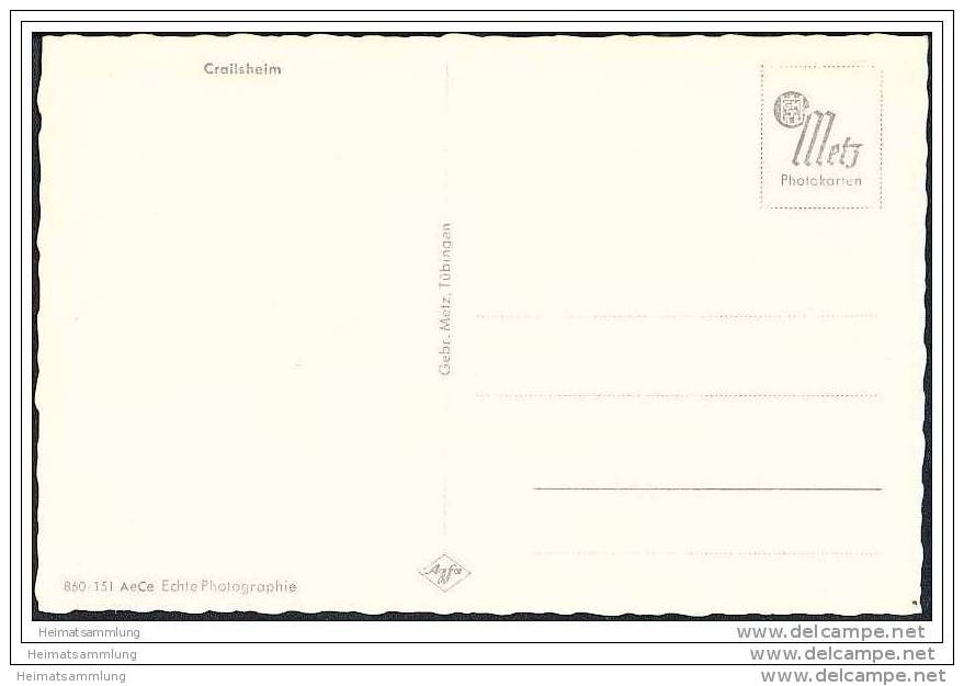 Crailsheim - Teilansicht - Foto-AK - Crailsheim