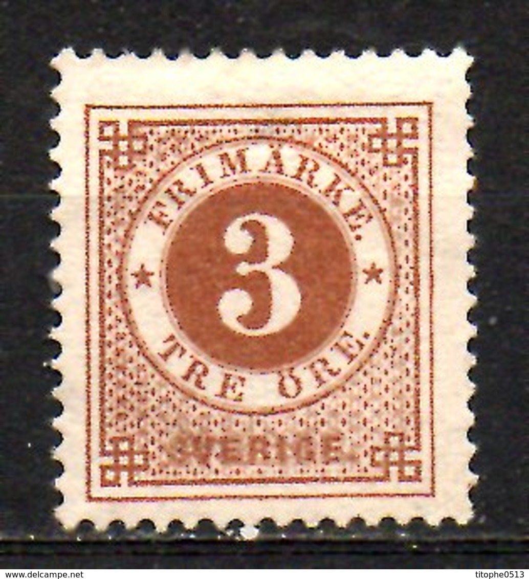 SUEDE. N°30 De 1886-99. - Unused Stamps