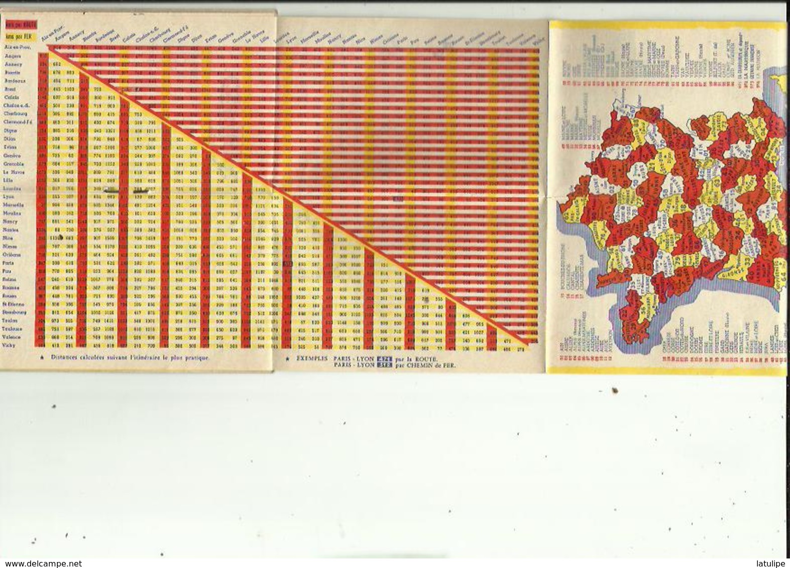 Bozel  73    Petit  Carnet Calendrier  Depliant  Des Kilometrage Et Code De La Route - Bozel