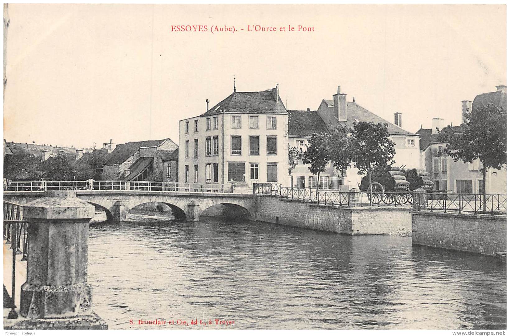 10 - AUBE / Essoyes - 101384 - Le Pont - Essoyes