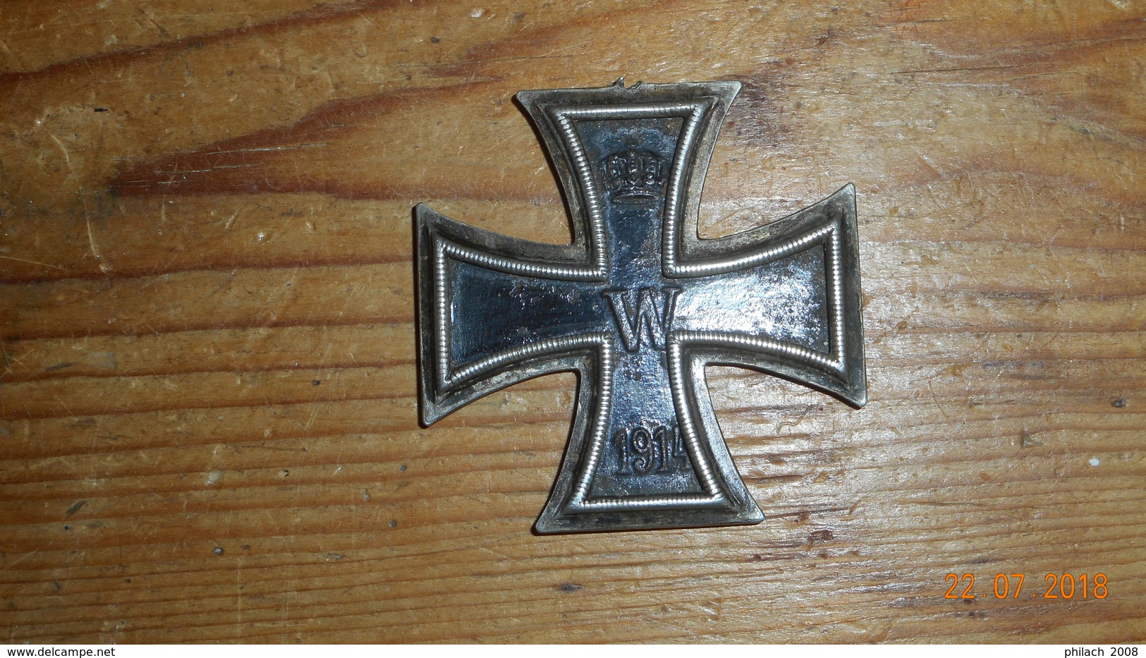 Croix De Fer De 2eme Classe 1ere Guerre Mondiale - Duitsland