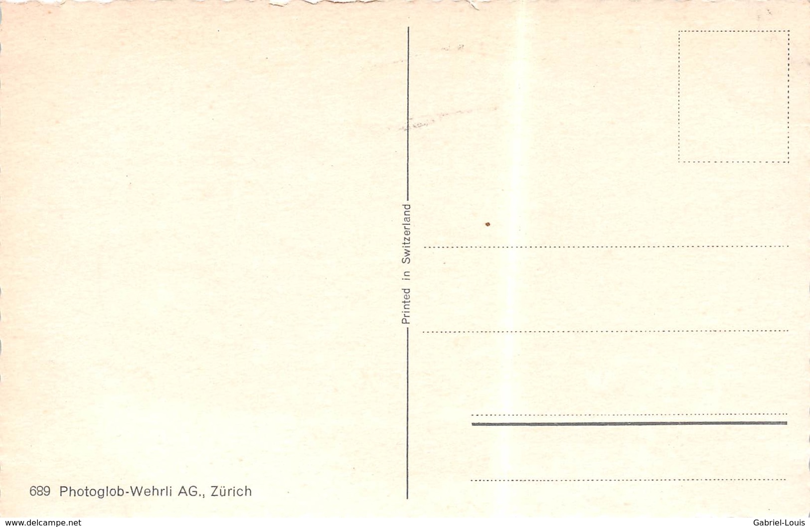 Gstaad M.O.B - Gsteig - Lauenensee ( Couleur Petit Format 14 X 9 Cm ) - Non Circulé - Gsteig Bei Gstaad