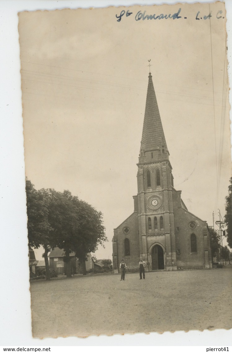 SAINT AMAND DE VENDOME - L'Eglise - Saint Amand Longpre