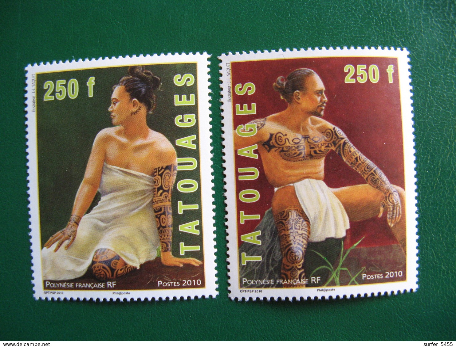 POLYNESIE YVERT POSTE ORDINAIRE N° 902/903 TIMBRES NEUFS** LUXE - MNH - FACIALE 4,19 EUROS - Nuevos