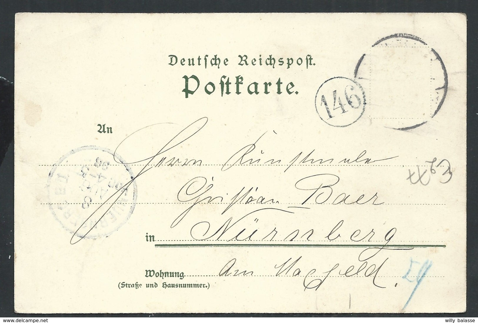 +++ CPA - Allemagne - ALTENBURG - 1898  // - Altenburg