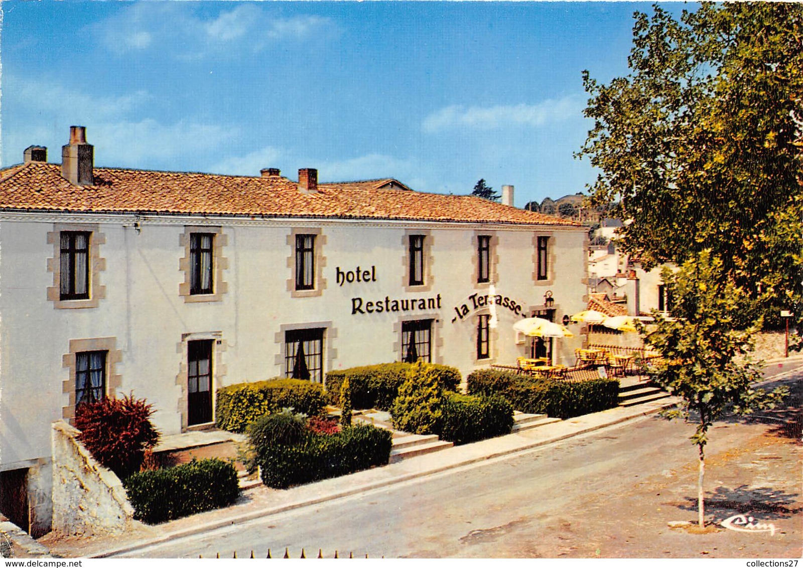 79-MAULEON- HÔTEL DE LA TERRASSE - Mauleon