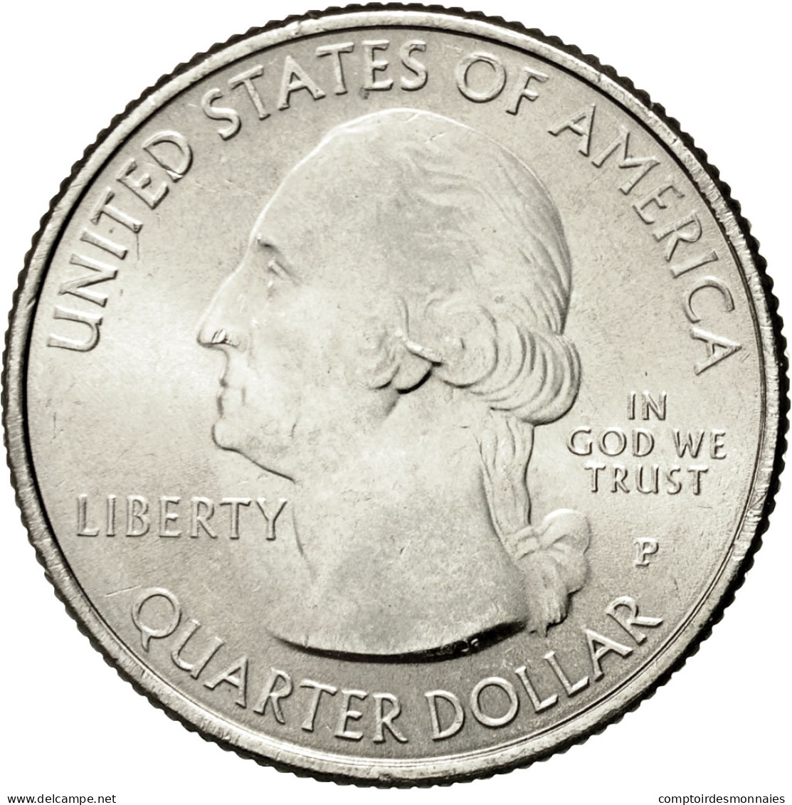 Monnaie, États-Unis, Quarter, 2012, U.S. Mint, Philadelphie, SUP+ - 1999-2009: State Quarters